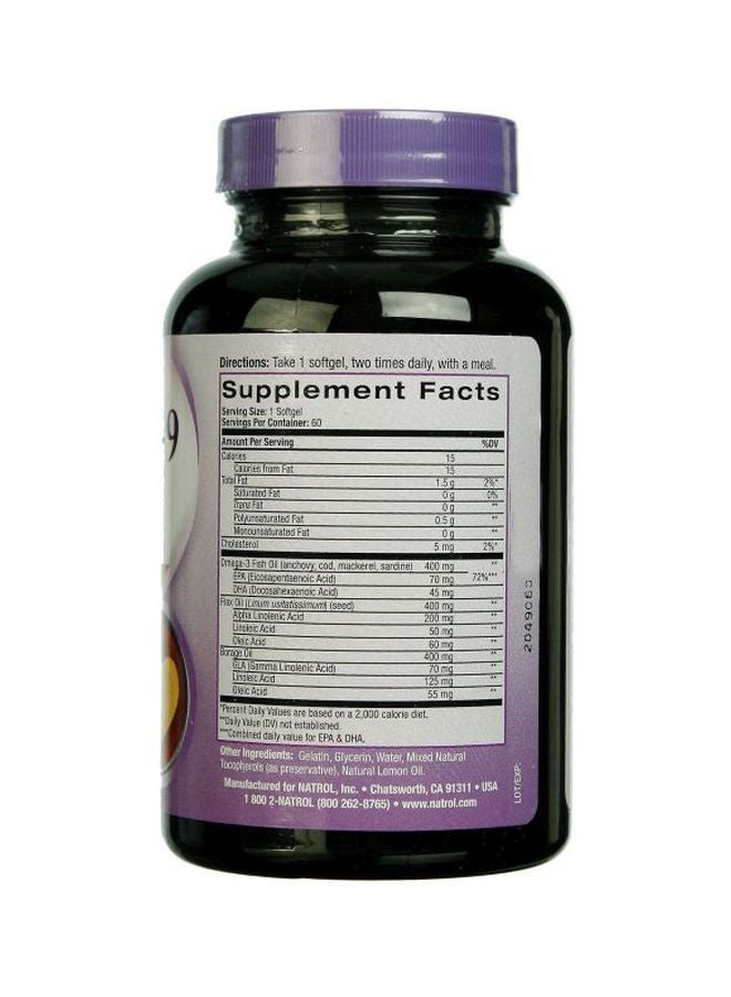 مجموعة مكملات غذائية بحمض ألفا ليبويك من 150 كبسولة مكونة من 3 عبوات - Image 2