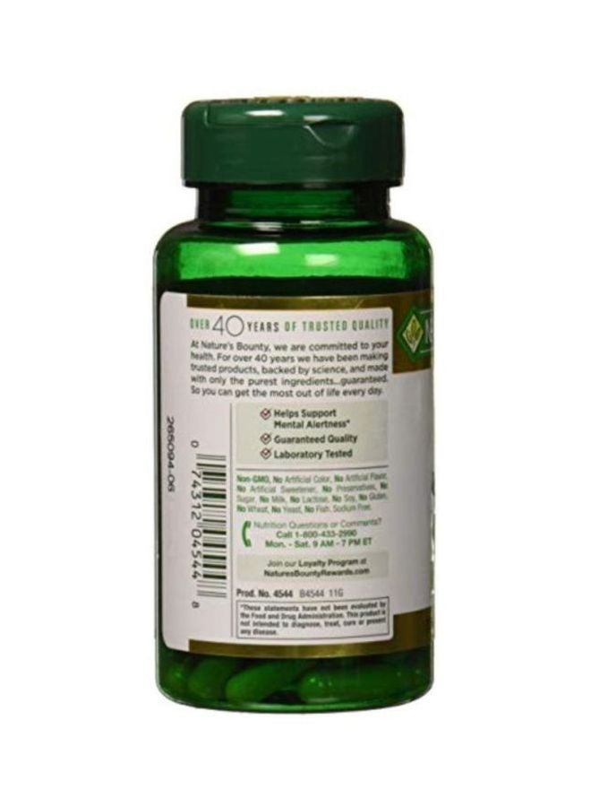 NATURE'S BOUNTY - Ginkgo Biloba Dietary Supplement - 100 Capsules 120 Mg - Image 1
