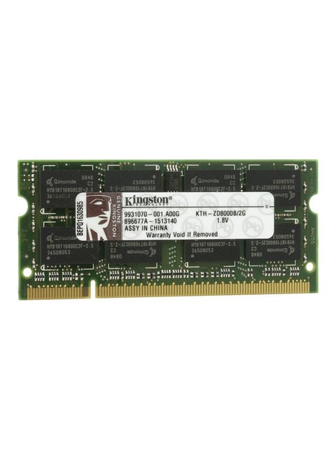 DDR2 PC2-5300 SODIMM RAM Green