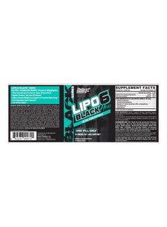 Lipo 6 Black Hers Ultra Concentrate Supplement - 60 Capsules - v1596036927/N34624520A_6