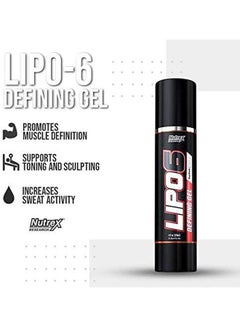 Nutrex Research Lipo-6 Defining Gel 120ml  - Image 2