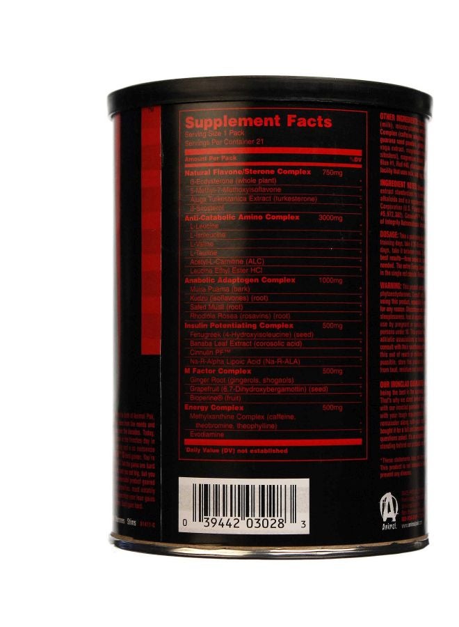 UNIVERSAL NUTRITION - Animal M-Stak - Anabolic Stack - Image 1