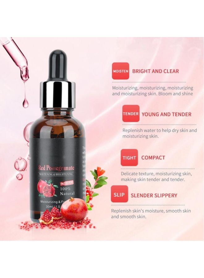 Aichun beauty Red Pomegranate Moisturizing Shrink Pore Face Serum Red Pomegranate 30ml  - Image 2