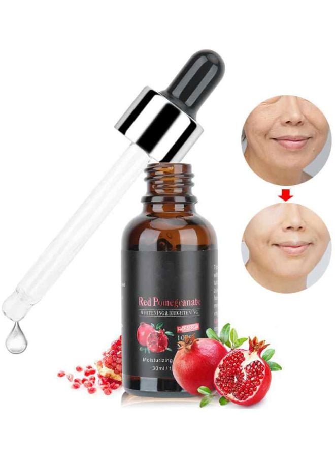 Aichun beauty Red Pomegranate Moisturizing Shrink Pore Face Serum Red Pomegranate 30ml  - Image 3