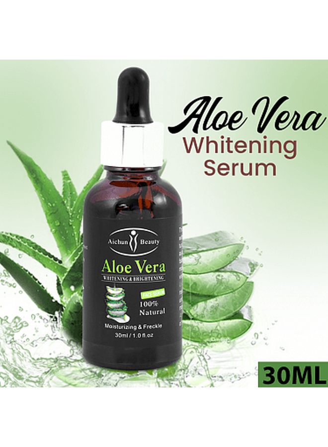 Aichun beauty Aloe Vera Whitening And Brightening Facial Serum 30ml - Image 2