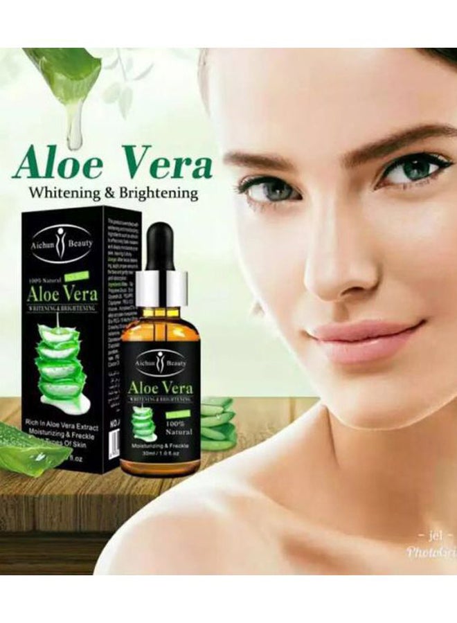 Aichun beauty Aloe Vera Whitening And Brightening Facial Serum 30ml - Image 4