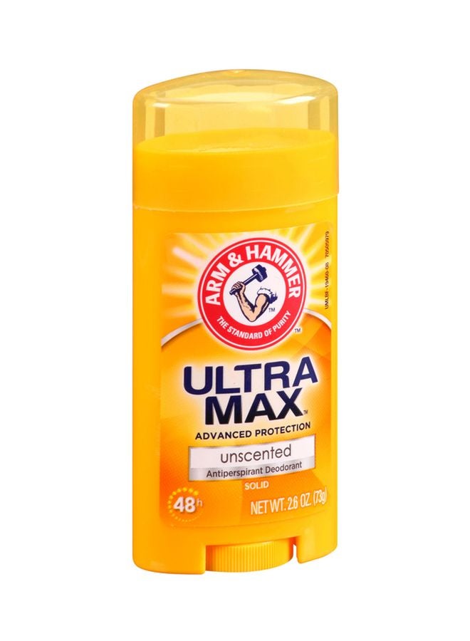 Arm & Hammer - Ultra Max Unscented Antiperspirant Deodorant - Image 1