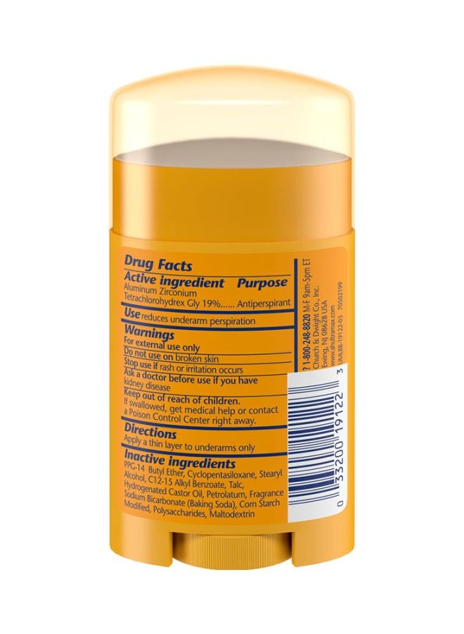 آرم آند هامر مجموعة مزيل رائحة العرق مضاد للتعرق، بدون رائحة، 6 قطع - Image 2