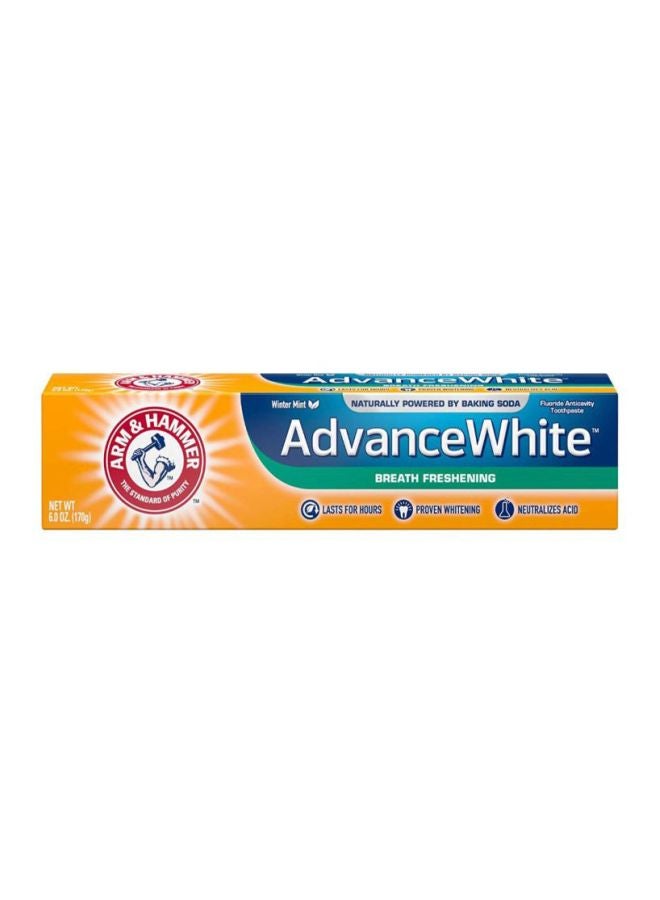 Arm & Hammer Pack Of 2 Advance White Breath Freshening Toothpaste - Image 2
