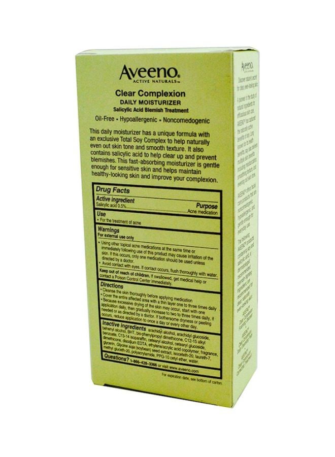 Aveeno Clear Complexion Daily Moisturizer - Image 3