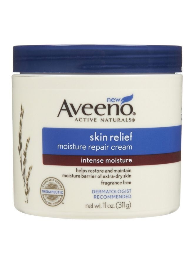 Aveeno Pack Of 3 Skin Relief Intense Moisture Repair Cream - Image 2