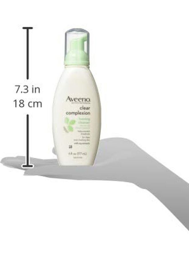 Aveeno - Pack Of 3 Clear Complexion Foaming Cleanser - Image 1