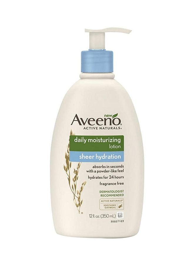 Aveeno Pack Of 2 Sheer Hydration Daily Moisturizing Lotion - Image 2