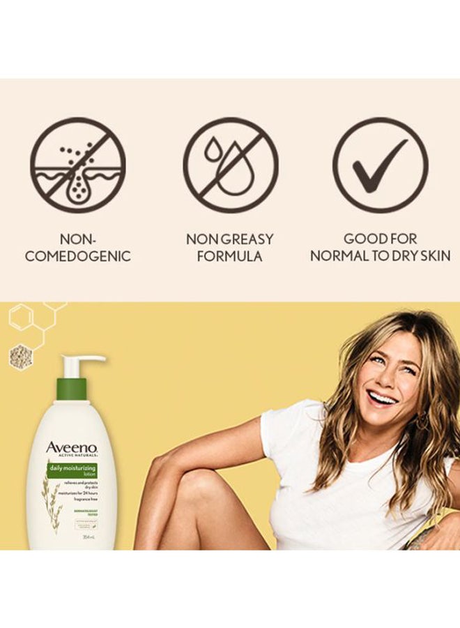 Aveeno Daily Moisturizing Body Wash 354ml  - Image 4