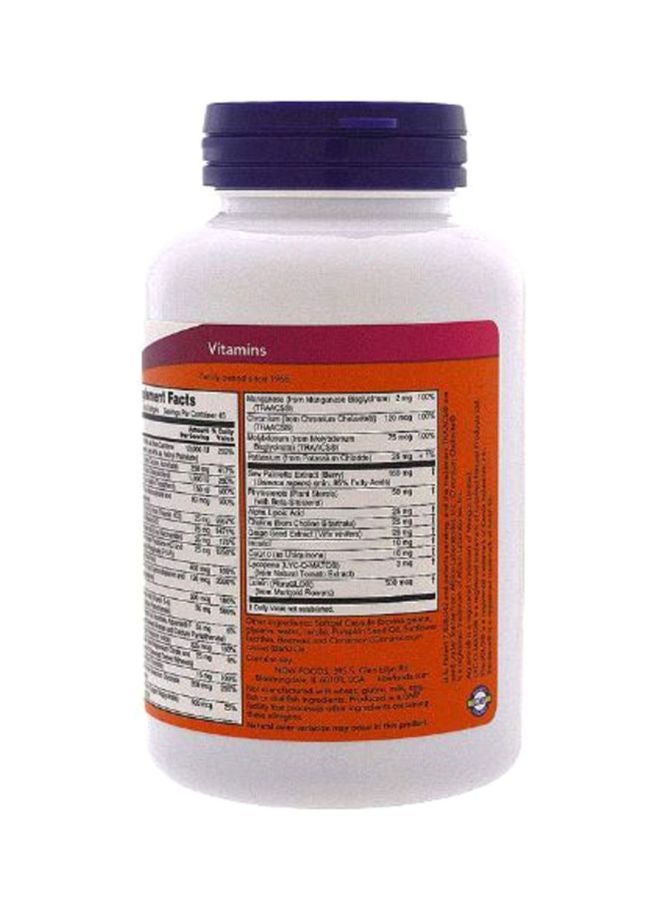 Now Foods - ADAM Multi-Vitamin Dietary Supplement - 90 Softgels - Image 1