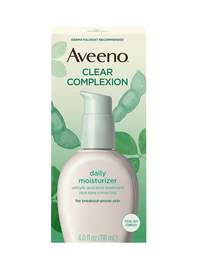 Clear Complexion Daily Face Moisturizer