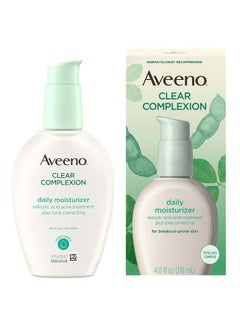 Aveeno Clear Complexion Daily Face Moisturizer  - Image 3