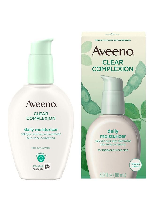 Clear Complexion Daily Face Moisturizer