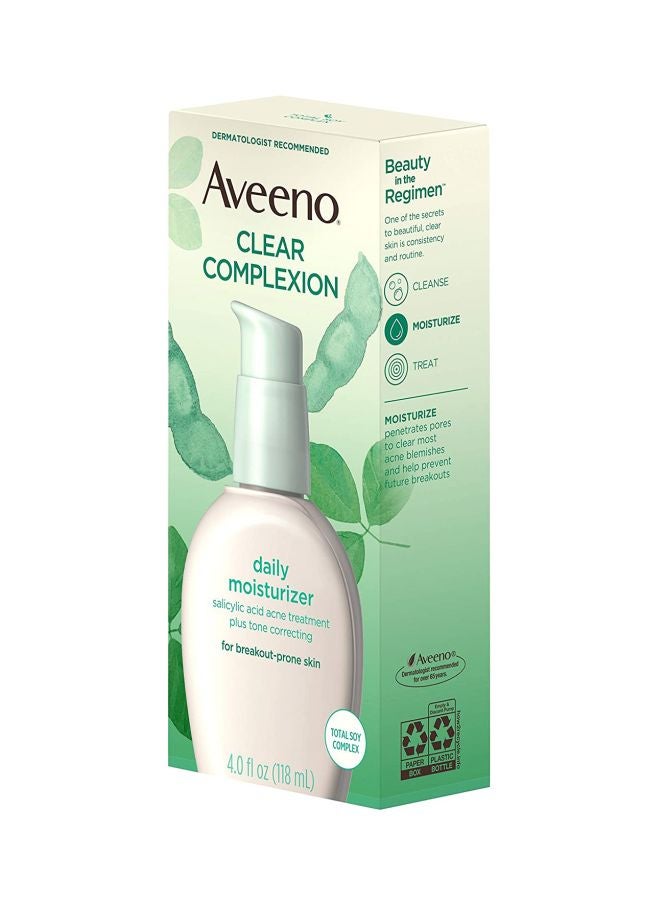 Clear Complexion Daily Face Moisturizer