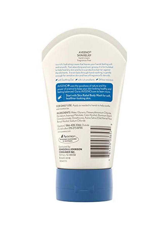 Aveeno - Skin Relief Intense Moisture Hand Cream - Image 1