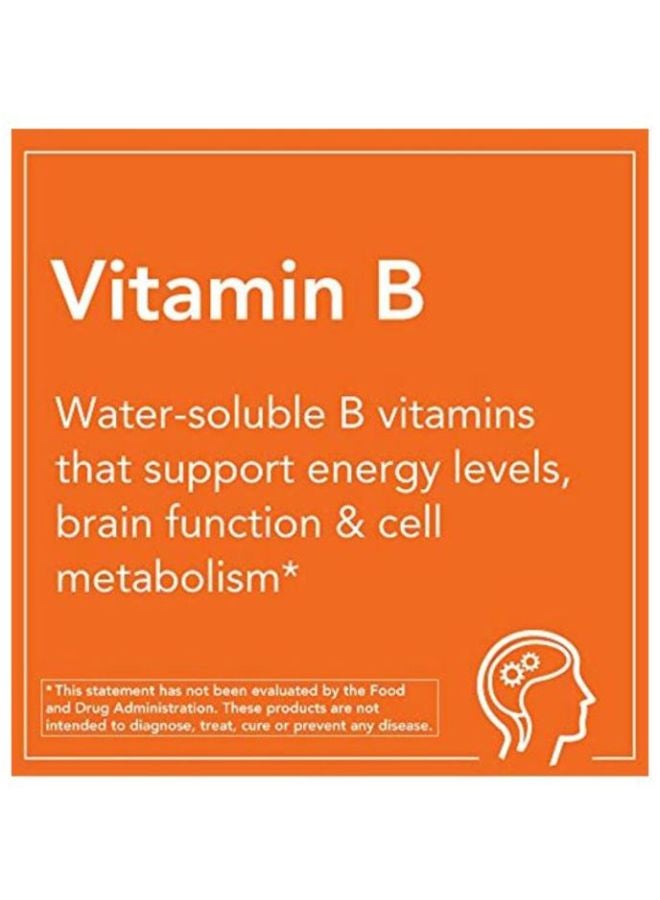 Now Foods - Vitamin B-12 Complex Liquid - Image 1
