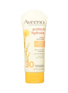Aveeno Pack Of 2 Protect And Hydrate Moisturizing Sunscreen Lotion  - Image 2
