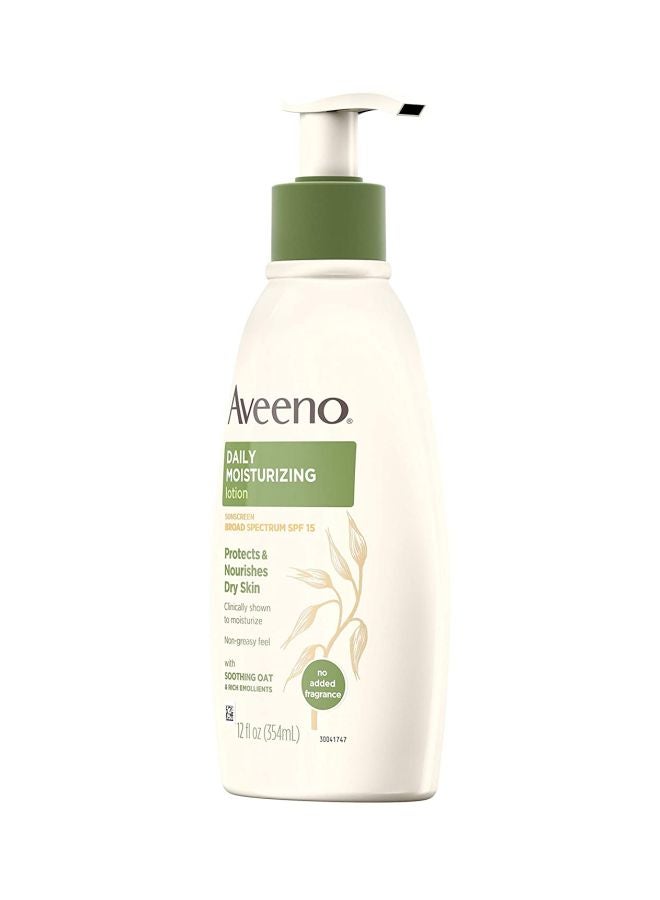 Aveeno Daily Moisturizing Body Lotion - Image 3