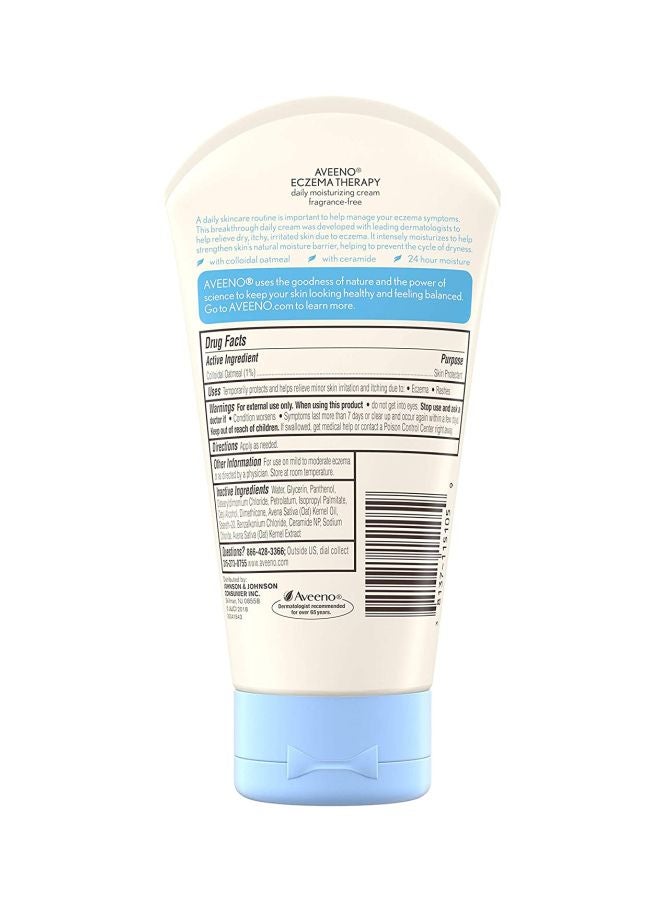 Aveeno 3-Piece Eczema Therapy Daily Moisturizing Cream Set - Image 2