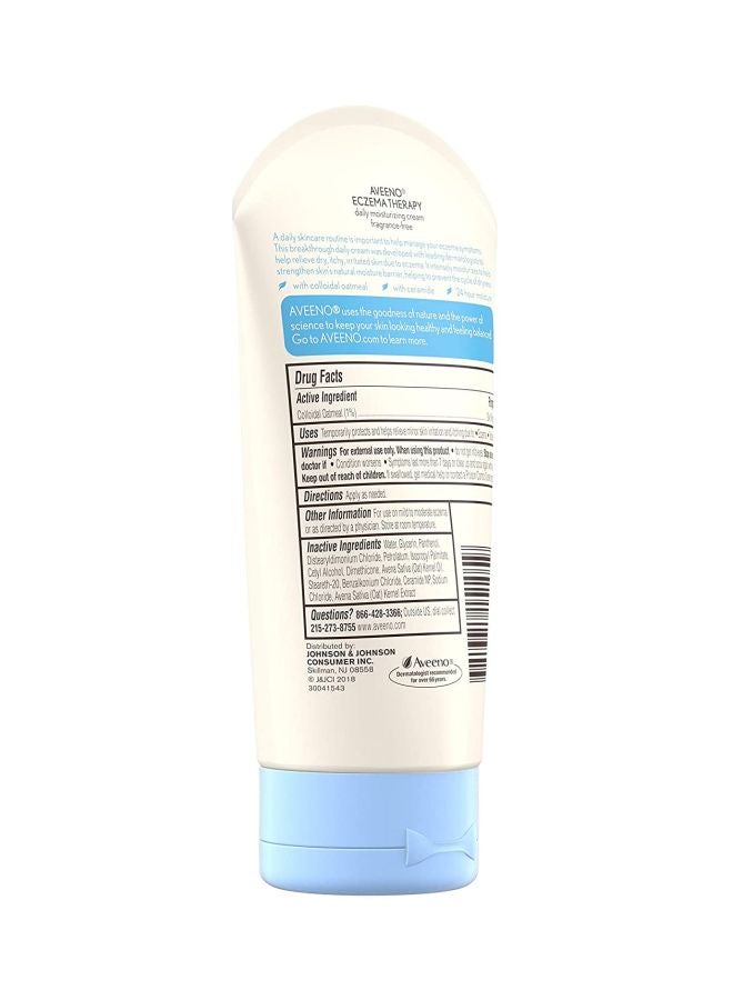 Aveeno 3-Piece Eczema Therapy Daily Moisturizing Cream Set - Image 3