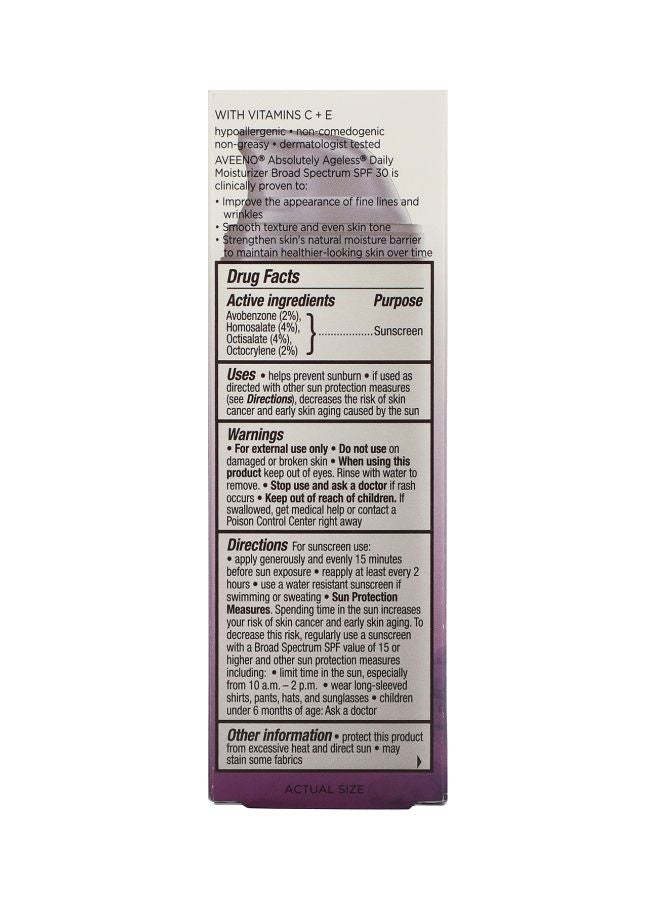 Aveeno Absolutely Ageless Daily Facial Moisturizer - Image 3