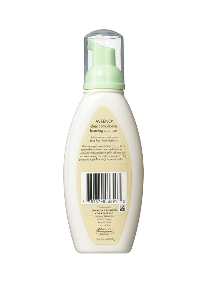 Aveeno Pack Of 2 Clear Complexion Foaming Cleanser - Image 3