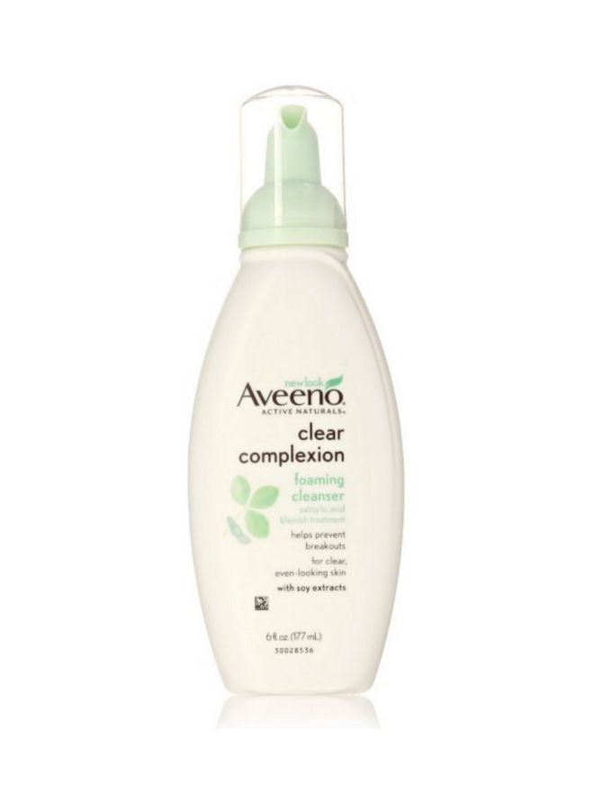 Aveeno Pack Of 2 Clear Complexion Foaming Cleanser - Image 4