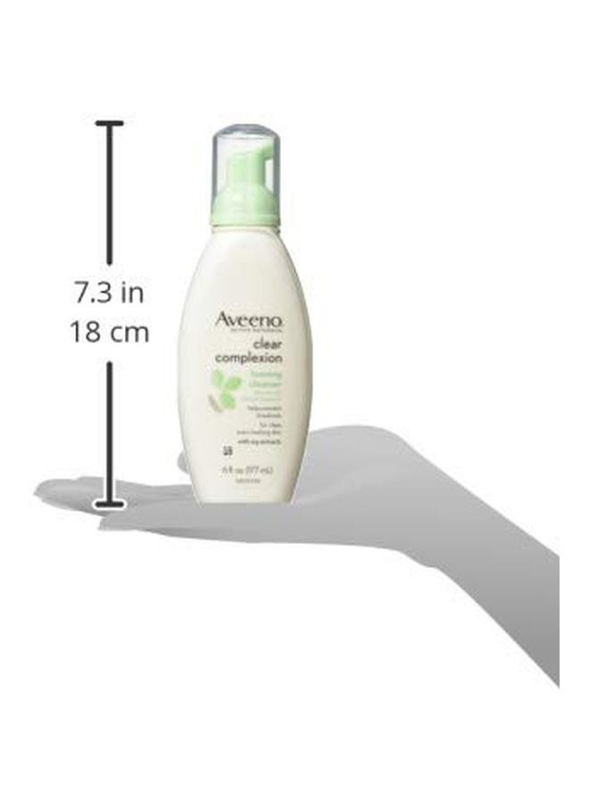 Aveeno Pack Of 2 Clear Complexion Foaming Cleanser - Image 5
