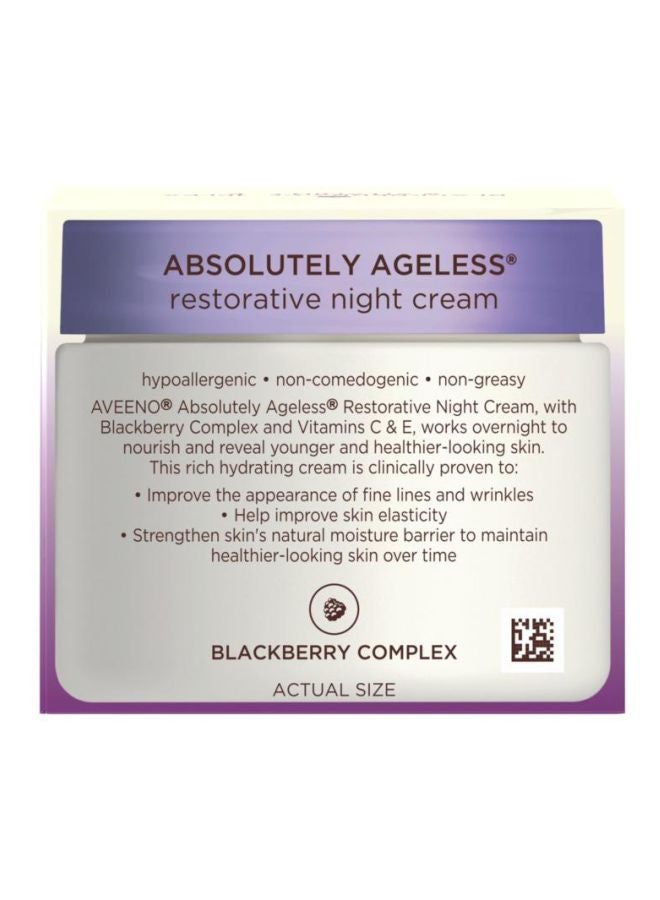 الكريم الليلي للإصلاح الفائق Absolutely Ageless - Image 3