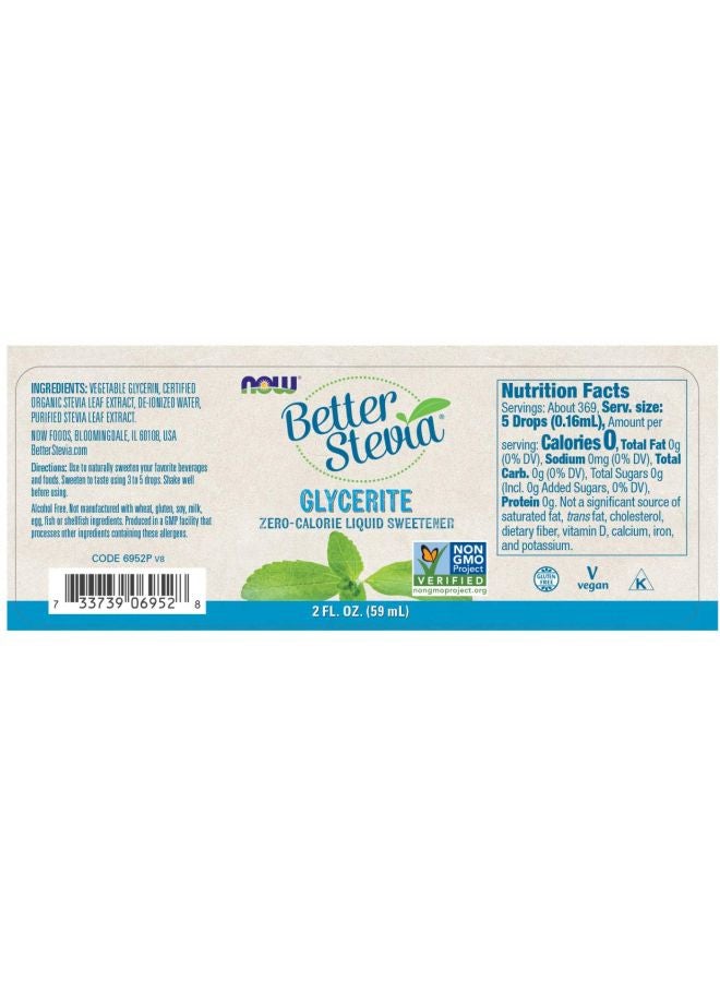 Now Foods - BetterStevia Glycerite - Image 1