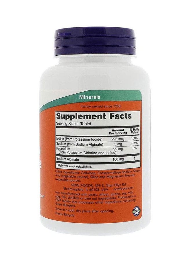 Potassium Plus Iodine - 180 Tablets