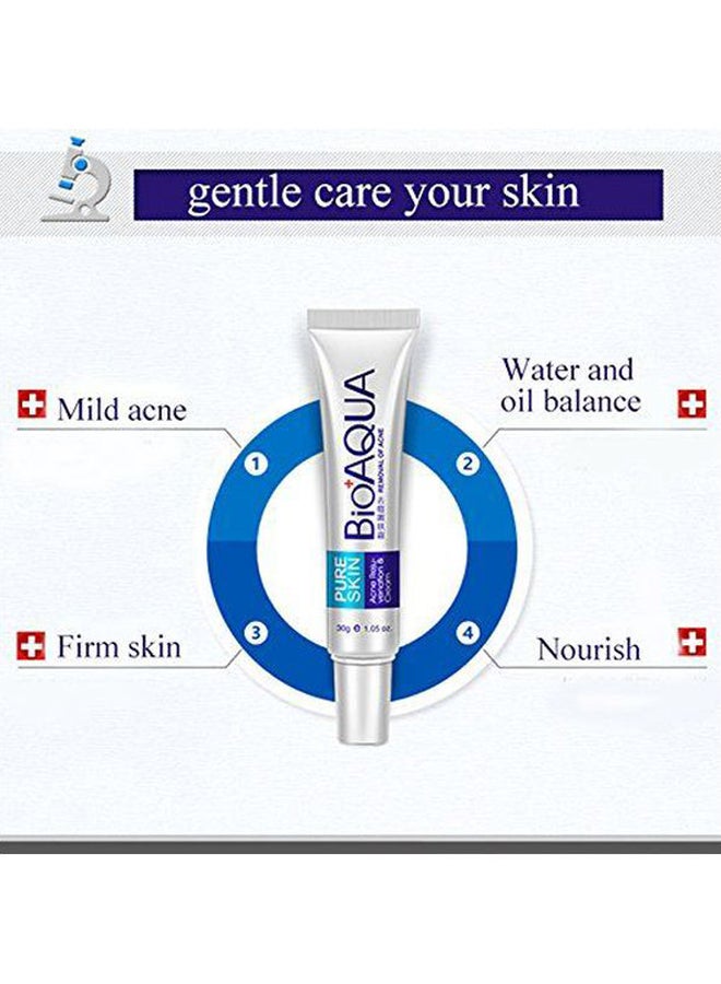 BIOAQUA Acne Removal Cream 30grams - Image 4