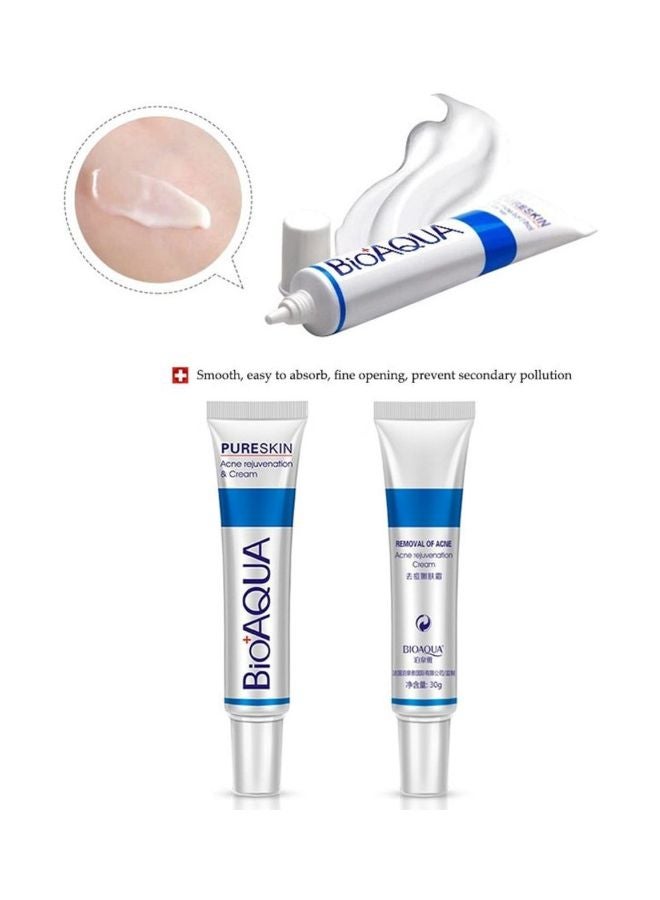 BIOAQUA Acne Removal Cream 30grams - Image 2