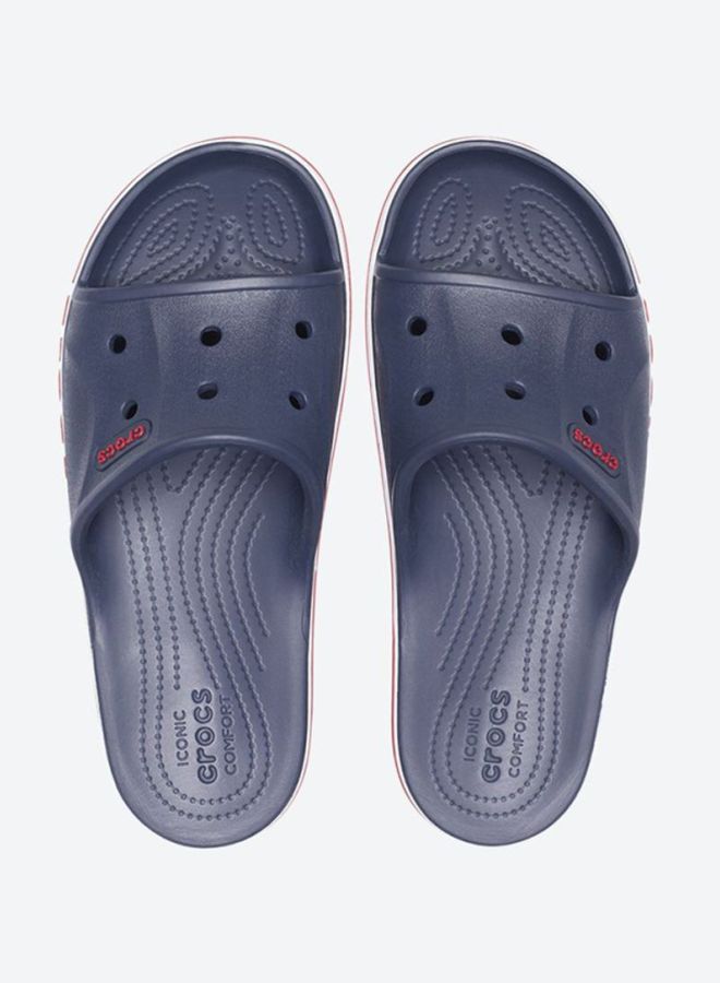 crocs - Bayaband Open Toe Slides Navy - Image 1