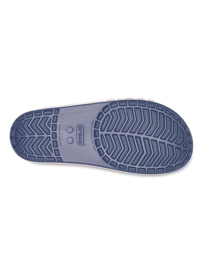 crocs - Bayaband Open Toe Slides Navy - Image 1