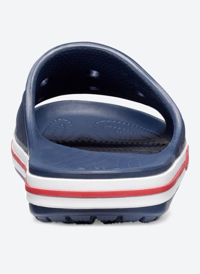 crocs - Bayaband Open Toe Slides Navy - Image 1