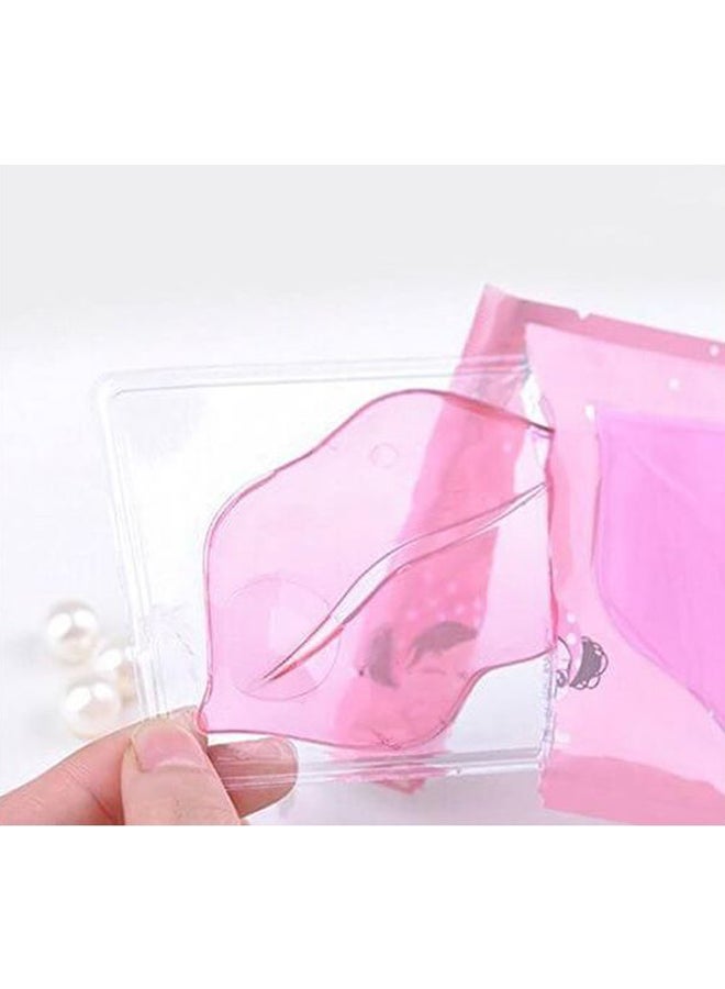 BIOAQUA Pack Of 10 Crystal Collagen Lip Mask Pink 80grams - Image 3