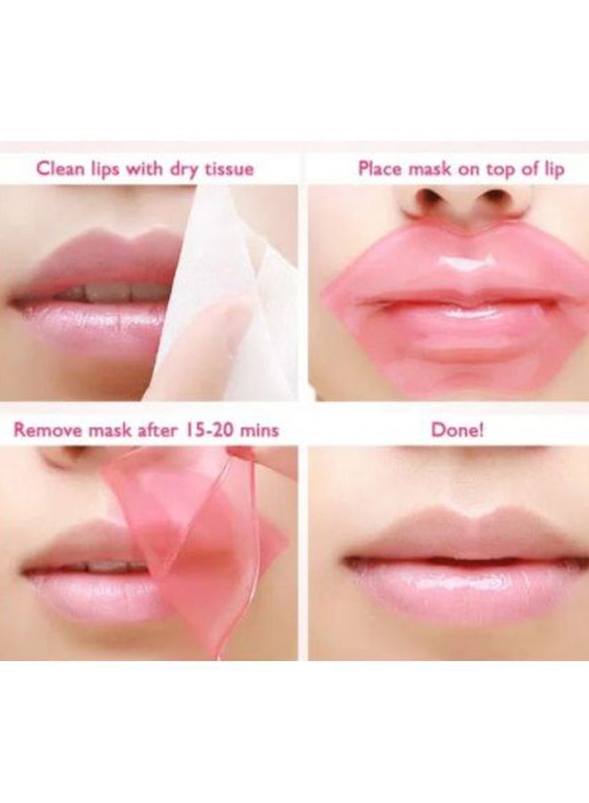 BIOAQUA Pack Of 10 Crystal Collagen Lip Mask Pink 80grams - Image 4