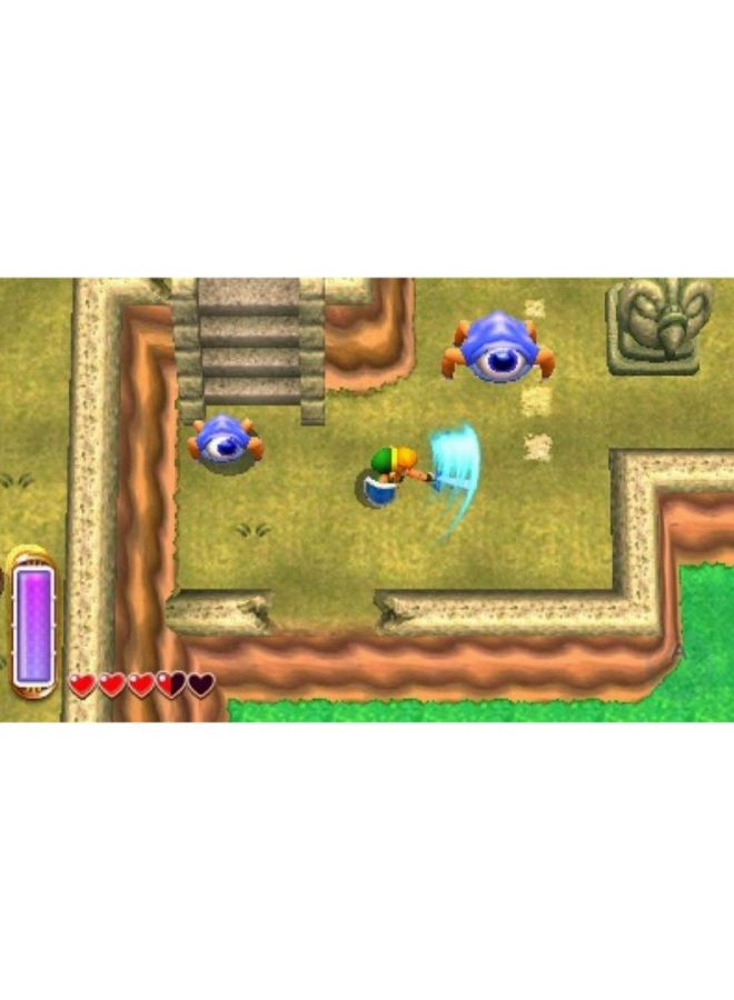Nintendo The Legend Of Zelda : A Link Between Worlds (Intl Version) - nintendo_3ds - Image 3