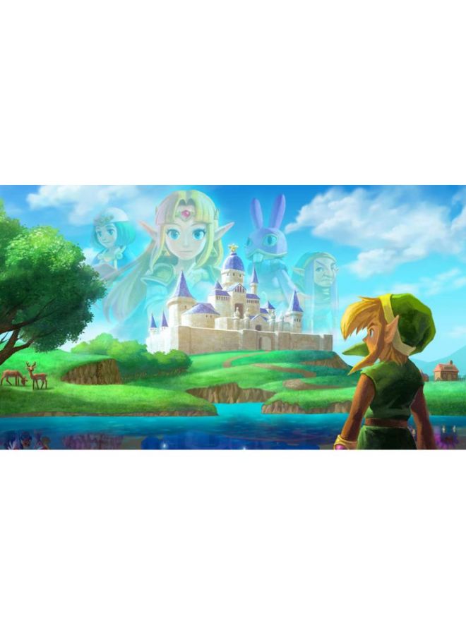Nintendo The Legend Of Zelda : A Link Between Worlds (Intl Version) - nintendo_3ds - Image 2
