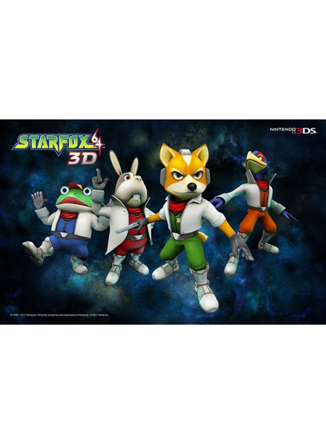 Nintendo Star Fox 64 (Intl Version) - nintendo_3ds - Image 3