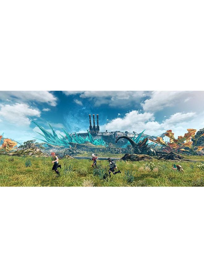 Nintendo Xenoblade Chronicles X (Intl Version) - role_playing - nintendo_wii_u - Image 4