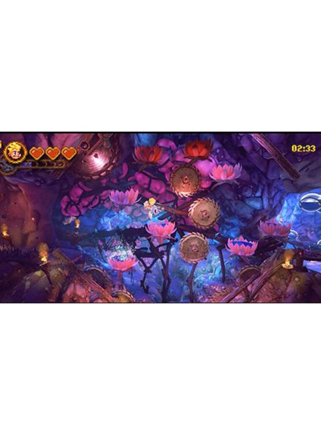 تي إتش كيو نورديك لعبة الفيديو "Rad Rodgers" - (إصدار عالمي) - arcade_platform - nintendo_switch  - Image 3