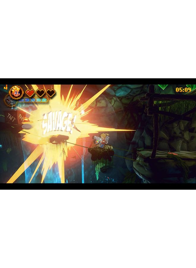 تي إتش كيو نورديك - لعبة الفيديو "Rad Rodgers" - (إصدار عالمي) - arcade_platform - nintendo_switch - Image 1