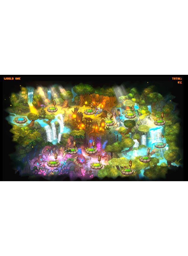 تي إتش كيو نورديك - لعبة الفيديو "Rad Rodgers" - (إصدار عالمي) - arcade_platform - nintendo_switch - Image 1